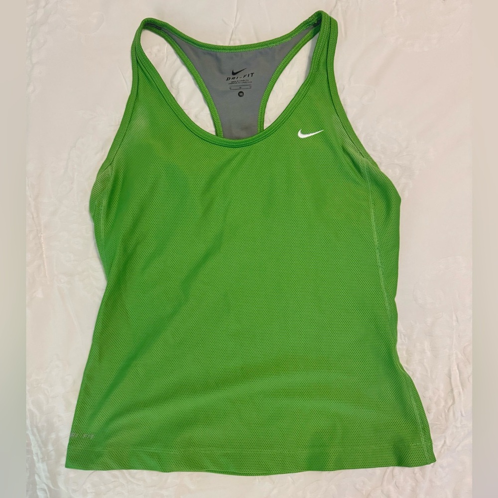 Nike Dri-FIT Women's Racerback Active Tank with Built-In Bra